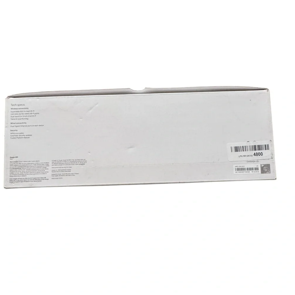 Google Wi-Fi Mesh Network System Router AC1200 Point 3-pack - Picture 2 of 9